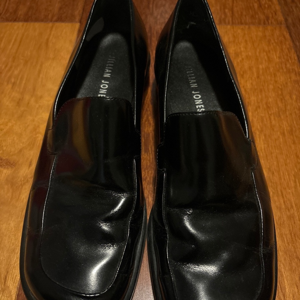 Jillian Jones Loafer, black - Size 6.5